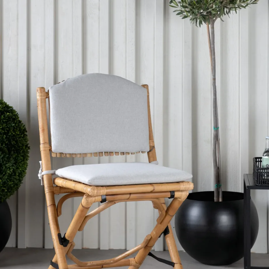 Bambusest aiatool kohvinurka Cane, helehall/naturaalne, 1217-6010 – 7