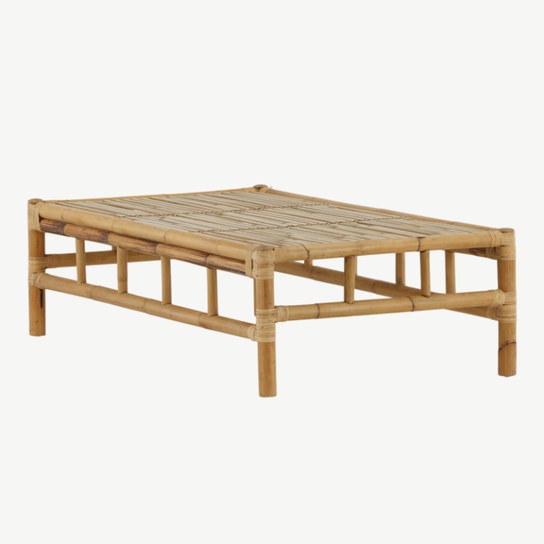 Bambusest diivanilaud Cane, naturaalne, 70x120, 1212-6010 1212-6010