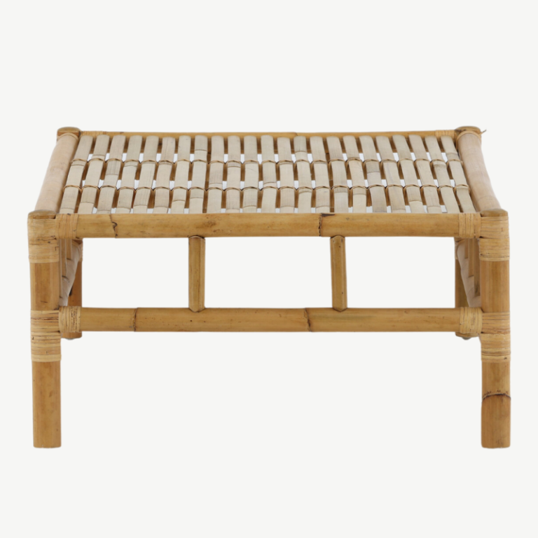 Bambusest diivanilaud Cane, naturaalne, 70x120, 1212-6010 1212-6010