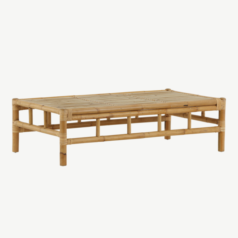 Bambusest diivanilaud Cane, naturaalne, 70x120, 1212-6010 1212-6010