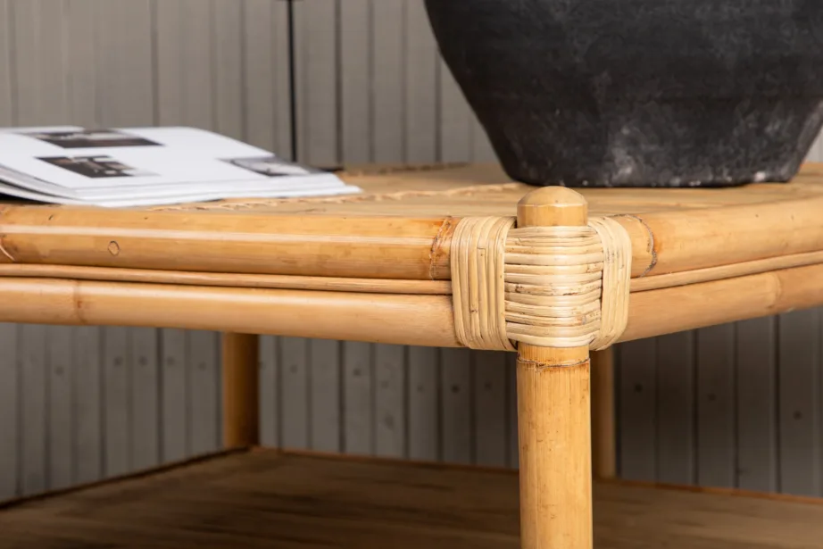 Bambusest diivanilaud Cane, naturaalne, 2024-6010 – 7