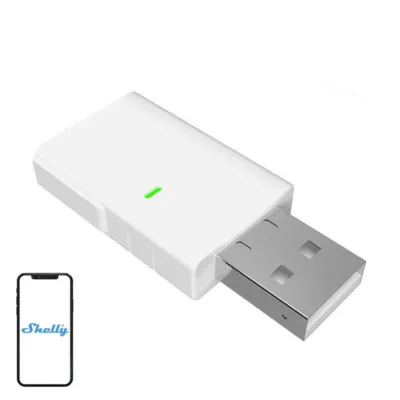 Bluetooth WiFi sild USB-A Shelly GWF-KZ01