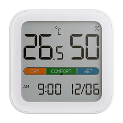 Digitaalne termohügromeeter MIIIW MW22S06, valge (LCD-ekraan, CR2032)
