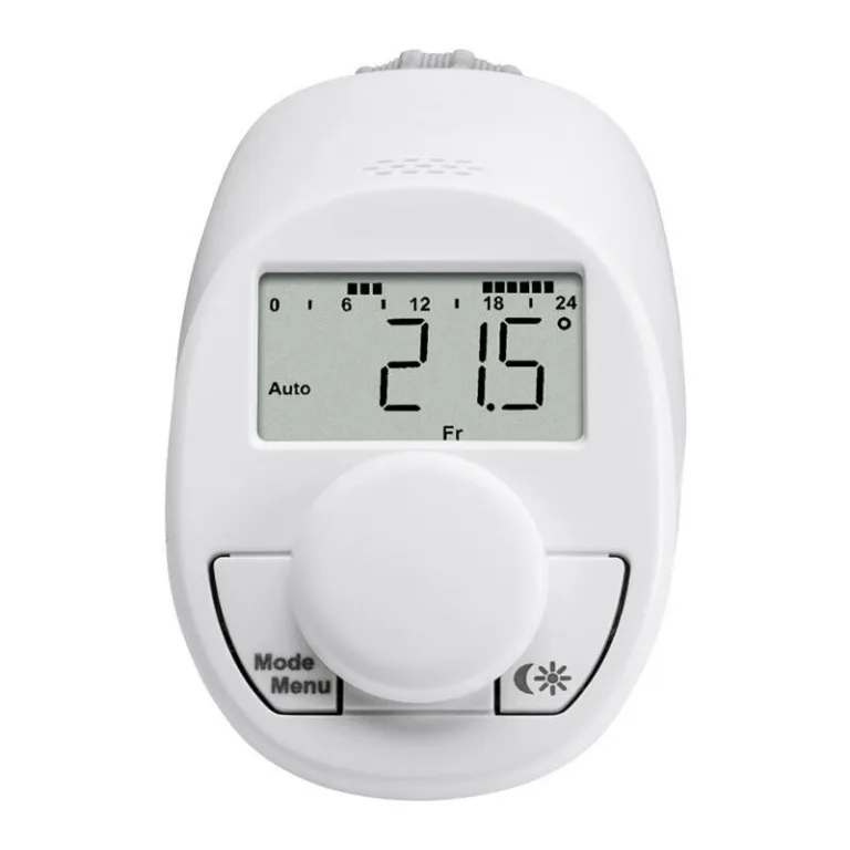 Elektrooniline radiaatoritermostaat EQIVA EQ-3 132231 LCD-ekraaniga, patareitoitel