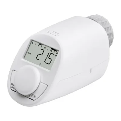 Elektrooniline radiaatoritermostaat EQIVA EQ-3 132231 LCD-ekraaniga, patareitoitel