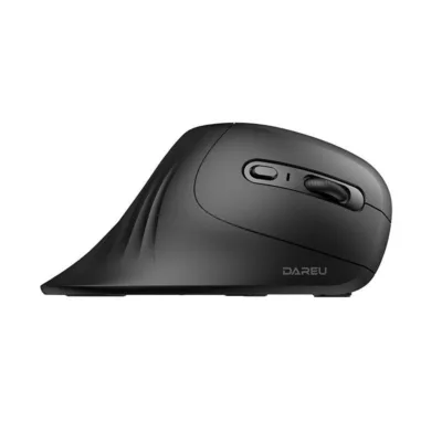 Ergonoomiline juhtmevaba vertikaalhiir Dareu LM109 (Bluetooth, 2.4 GHz, must)