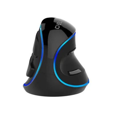 Ergonoomiline vertikaalhiir Delux M618PU (7200 DPI, A825, USB, juhtmega)