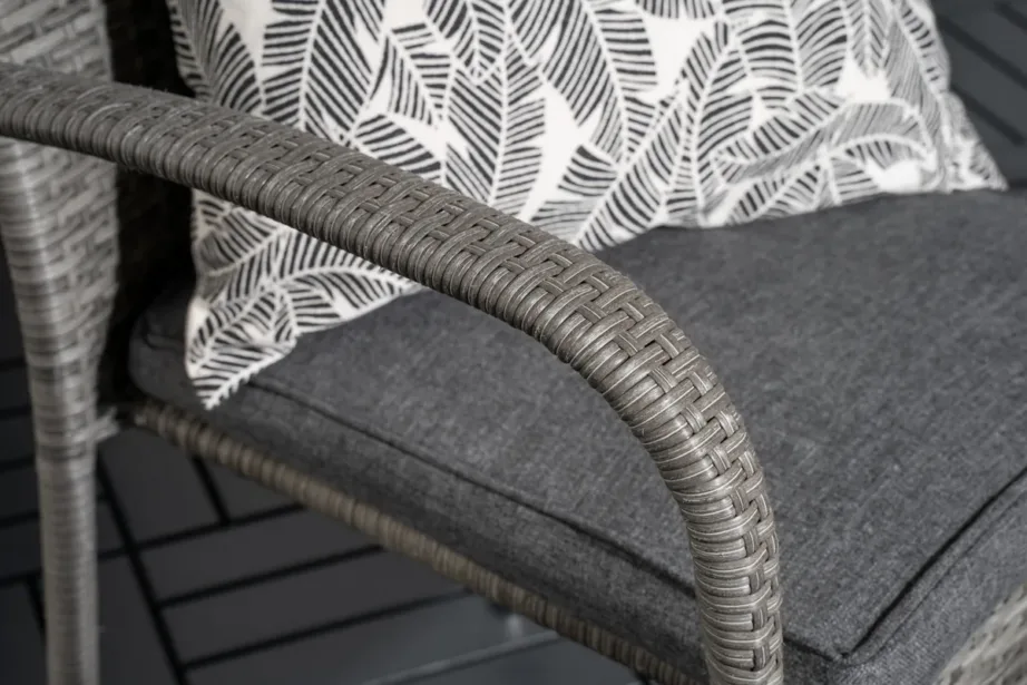 Alumiiniumist aia söögilaua komplekt Parma/Anna, GR18338 – 5