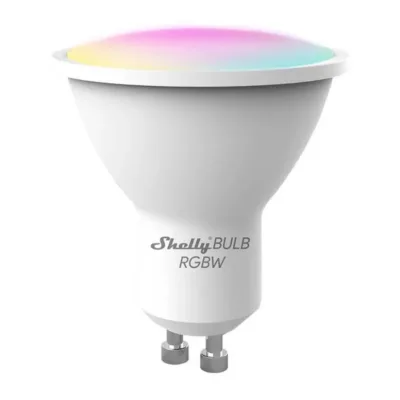 GU10 nutipirn RGBW Shelly Duo, 5 W, Wi-Fi