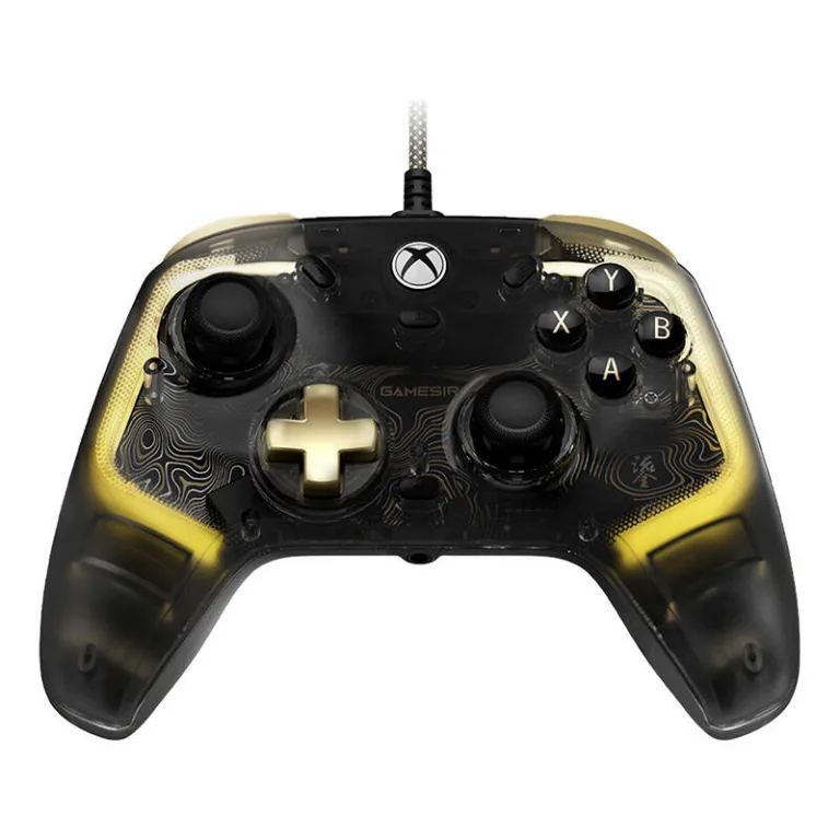 GameSir juhtmega mängupult K1 Flux (Xbox, PC, LED, Hall-efekt)