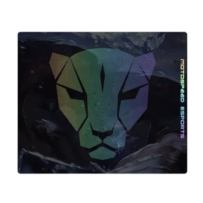 Gaming hiirematt Motospeed P70 PRO, must, 30x26 cm
