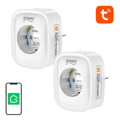 HomeKit nutipistik Gosund SP1-H (2 tk, 16A, WiFi)