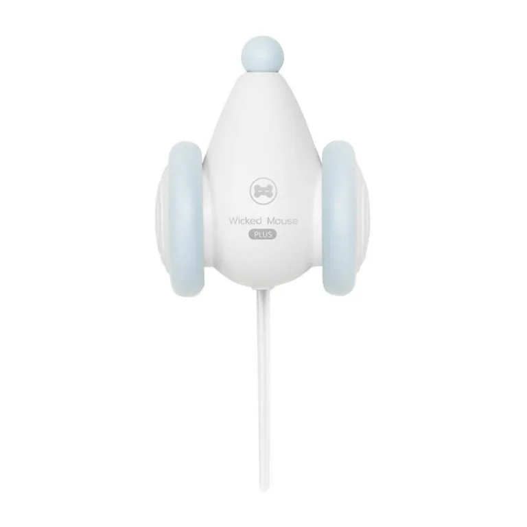 Interaktiivne kassimänguasi Cheerble Wicked Mouse Plus (sinine/valge, USB‑C)