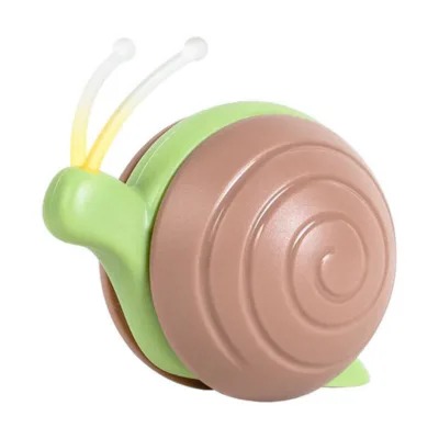 Interaktiivne kassimänguasi Cheerble Wicked Snail CWJ02 (pruun, LED, 200 mAh)