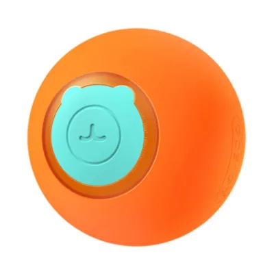 Interaktiivne kassipall Rojeco RWJ-12, oranž (LED, 180 mAh)