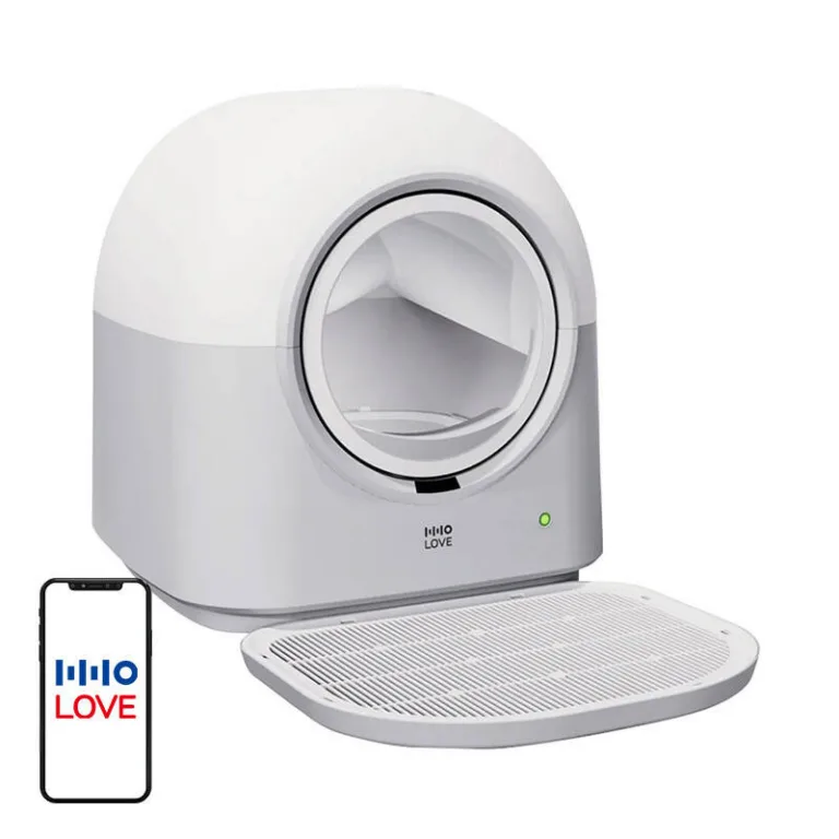 Isepuhastuv nutikas kassiliivakast HHOLove CL-TYW (Wi-Fi, 6 l)