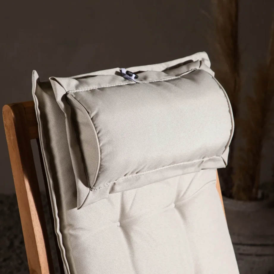 Istmepadi ja pehmendus aiatoolile, off white, 3102-329 – 7