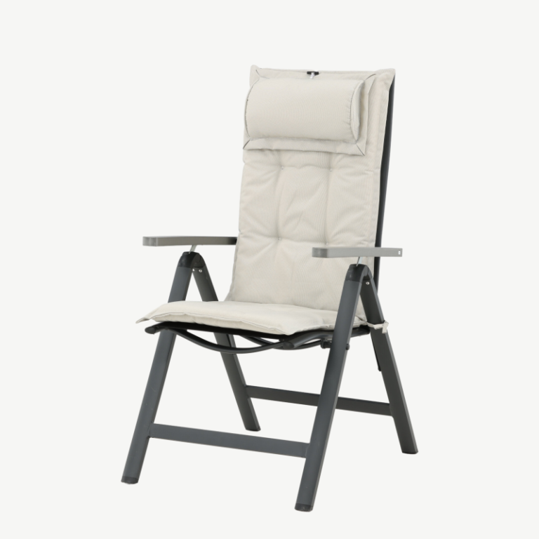Istmepadi ja pehmendus aiatoolile, off white, 3102-329 3102-329