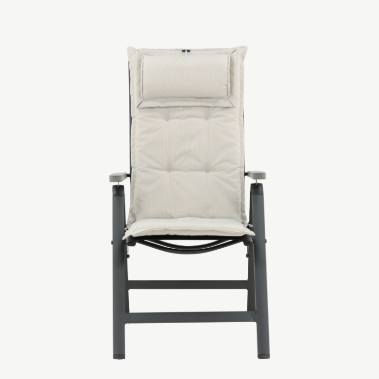 Istmepadi ja pehmendus aiatoolile, off white, 3102-329 3102-329