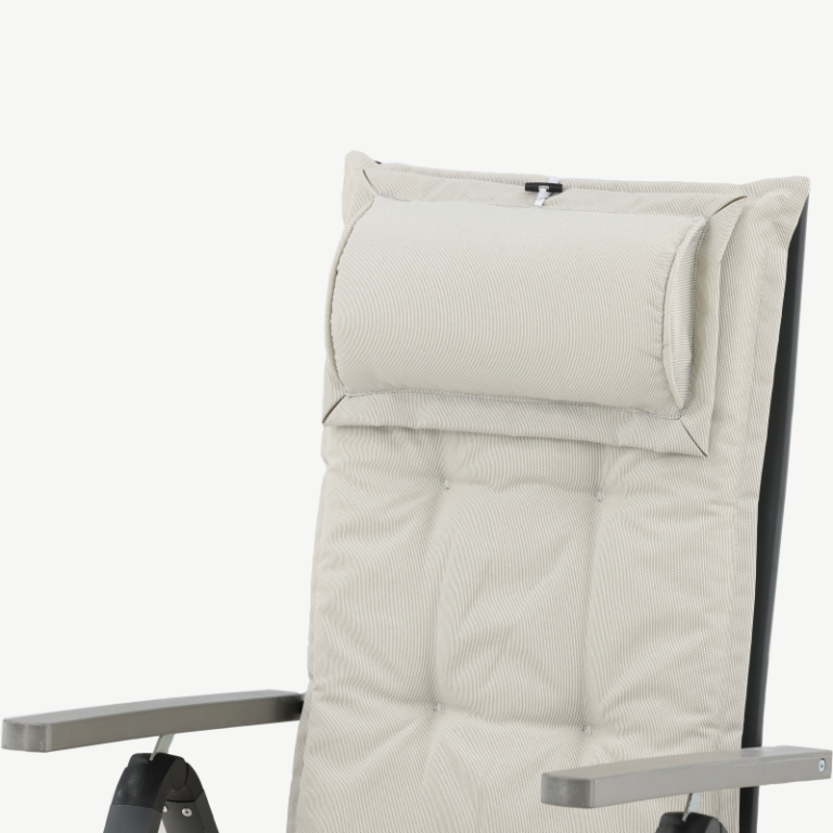Istmepadi ja pehmendus aiatoolile, off white, 3102-329 3102-329