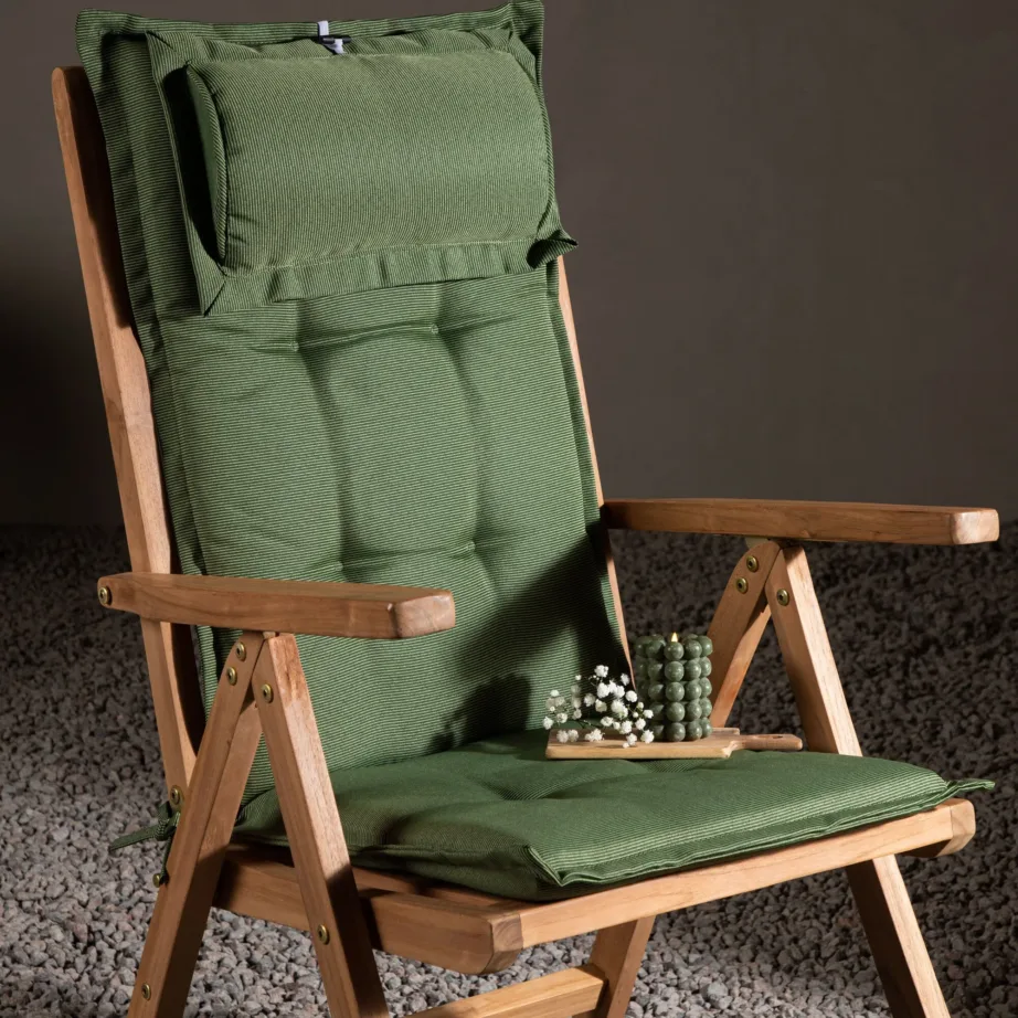 Istmepadjad ja pehmendused aiatoolidele 5:pos, roheline, 3102-325 – 6