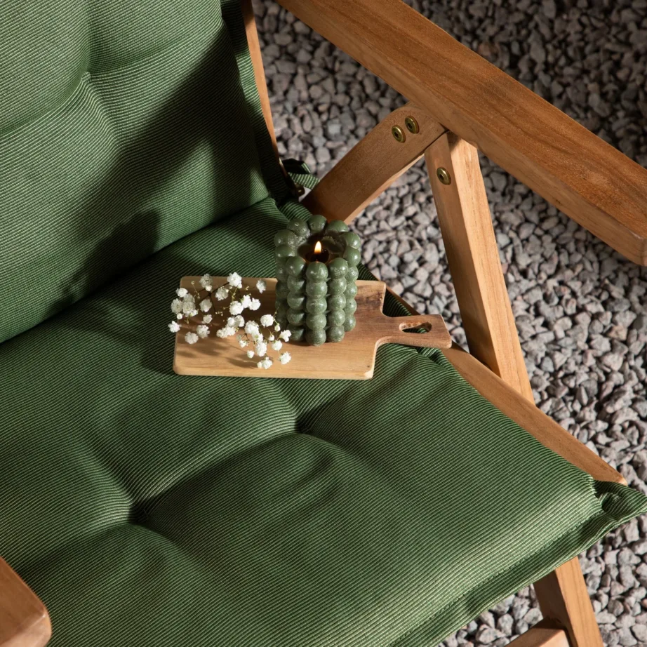 Istmepadjad ja pehmendused aiatoolidele 5:pos, roheline, 3102-325 – 8