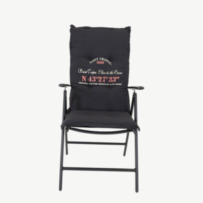 Istmepadjad ja pehmendused aiatoolidele Print, must, 1103-254 1103-254