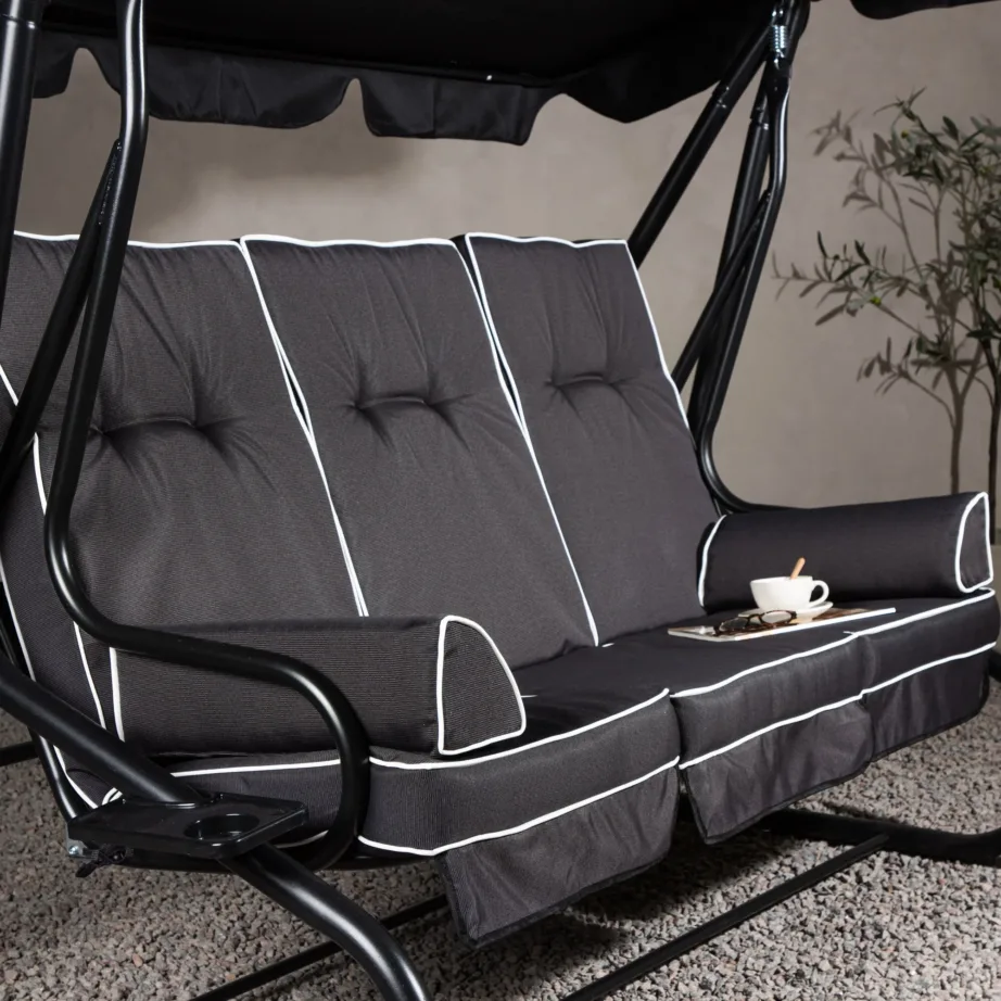 Istmepatjade komplekt Hammock, hall, 367-305 – 5