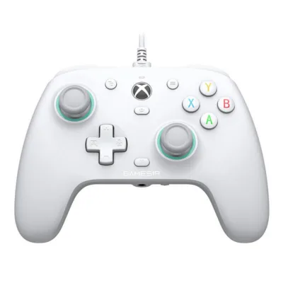 Juhtmega mängupult GameSir G7 SE Hall Effect (Xbox/PC, valge)
