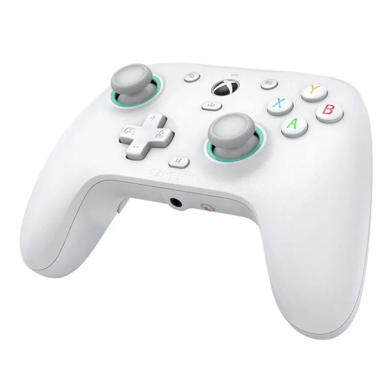 Juhtmega mängupult GameSir G7 SE Hall Effect (Xbox/PC, valge)