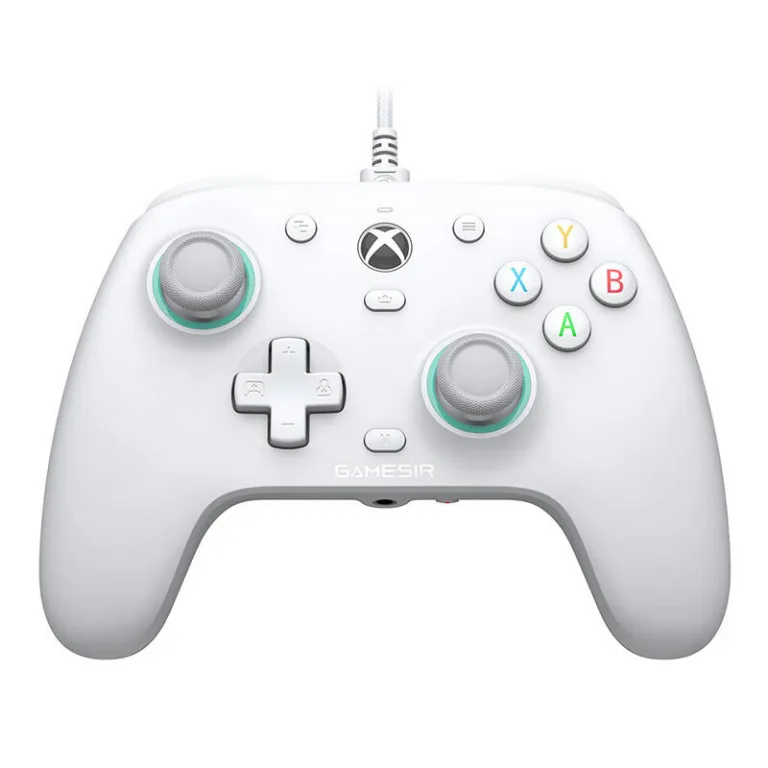 Juhtmega mängupult GameSir G7 SE Hall Effect (Xbox/PC, valge)