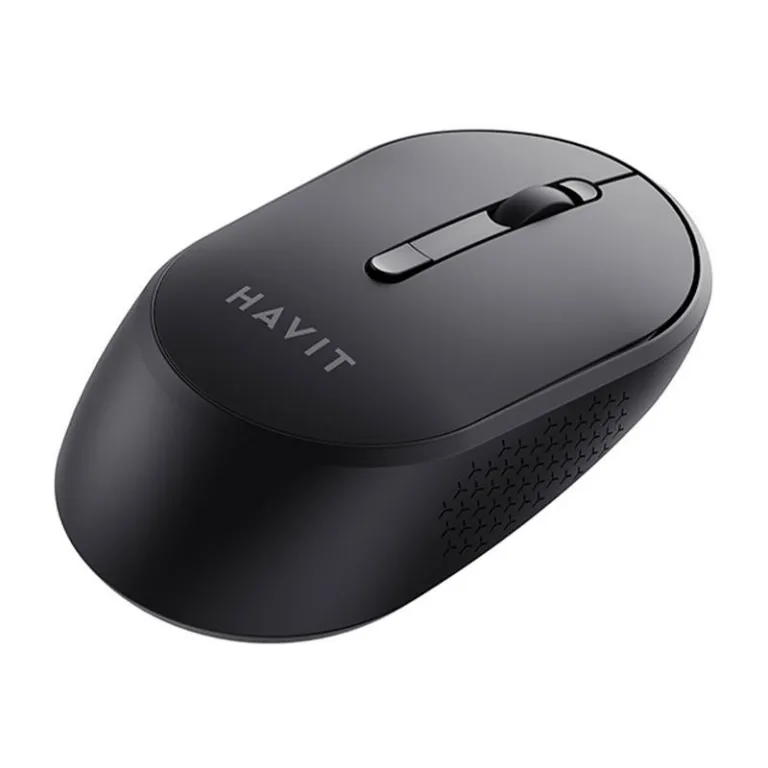 Juhtmevaba hiir Havit MS78GT, 2.4 GHz, must