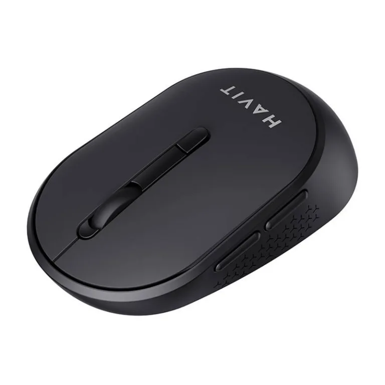 Juhtmevaba hiir Havit MS78GT, 2.4 GHz, must