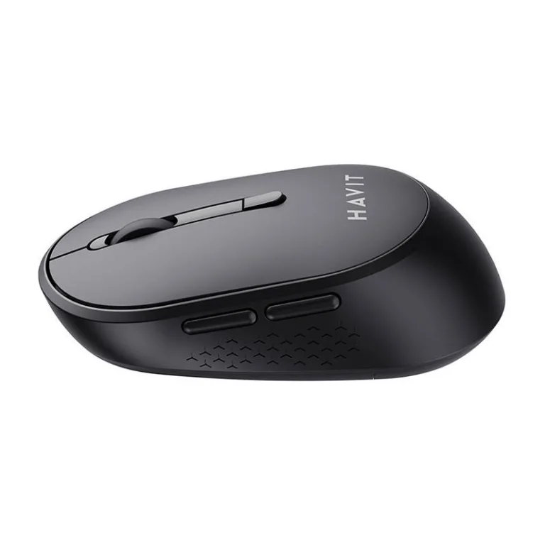 Juhtmevaba hiir Havit MS78GT, 2.4 GHz, must