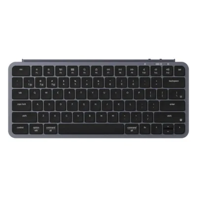 Juhtmevaba klaviatuur Keychron B1 Pro, 2.4G/Bluetooth, ultraõhuke, hall