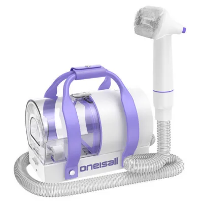 Juhtmevaba lemmiklooma karvahoolduskomplekt Oneisall BM5 (90W, 2 l, harjadeta mootor)