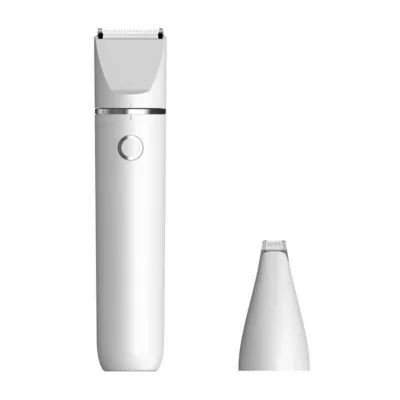 Juhtmevaba lemmiklooma trimmer Petwant EC-21, 2 tera, valge