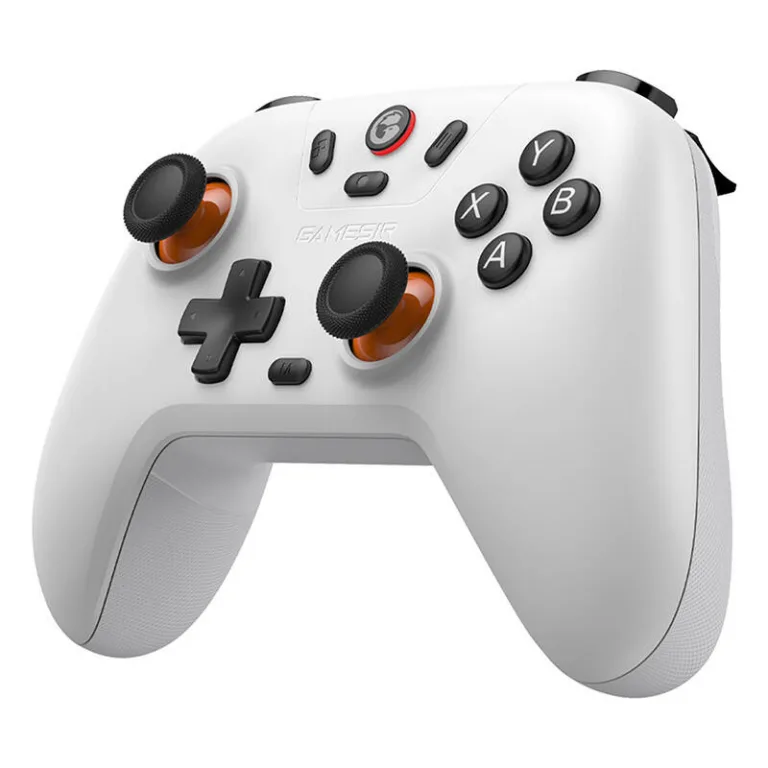 Juhtmevaba mängupult GameSir T4n Lite valge (Bluetooth/USB-C, Switch/PC/iOS/Android)
