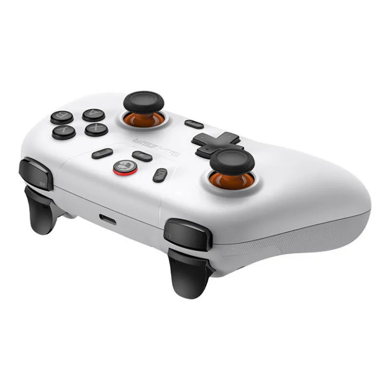 Juhtmevaba mängupult GameSir T4n Lite valge (Bluetooth/USB-C, Switch/PC/iOS/Android)