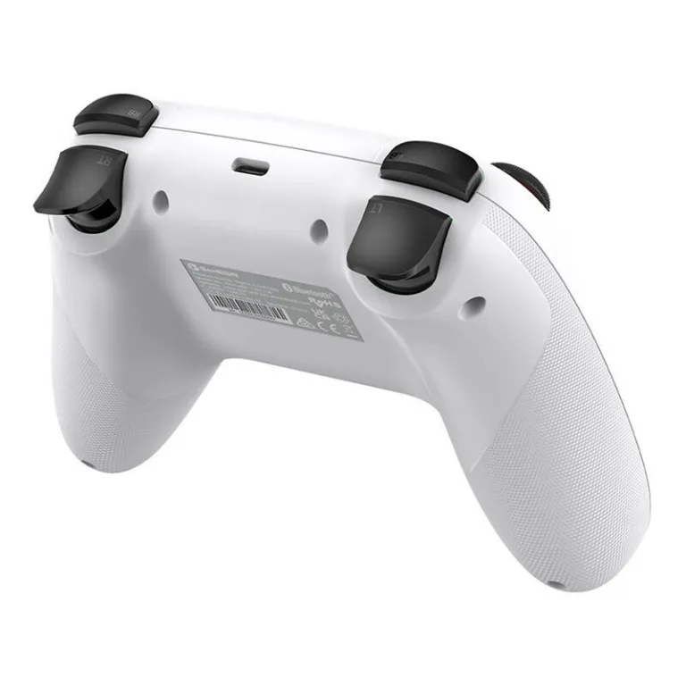 Juhtmevaba mängupult GameSir T4n Lite valge (Bluetooth/USB-C, Switch/PC/iOS/Android)