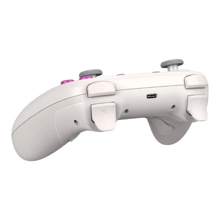 Juhtmevaba mängupult GameSir T4n (valge, Bluetooth, 2.4GHz, USB‑C)