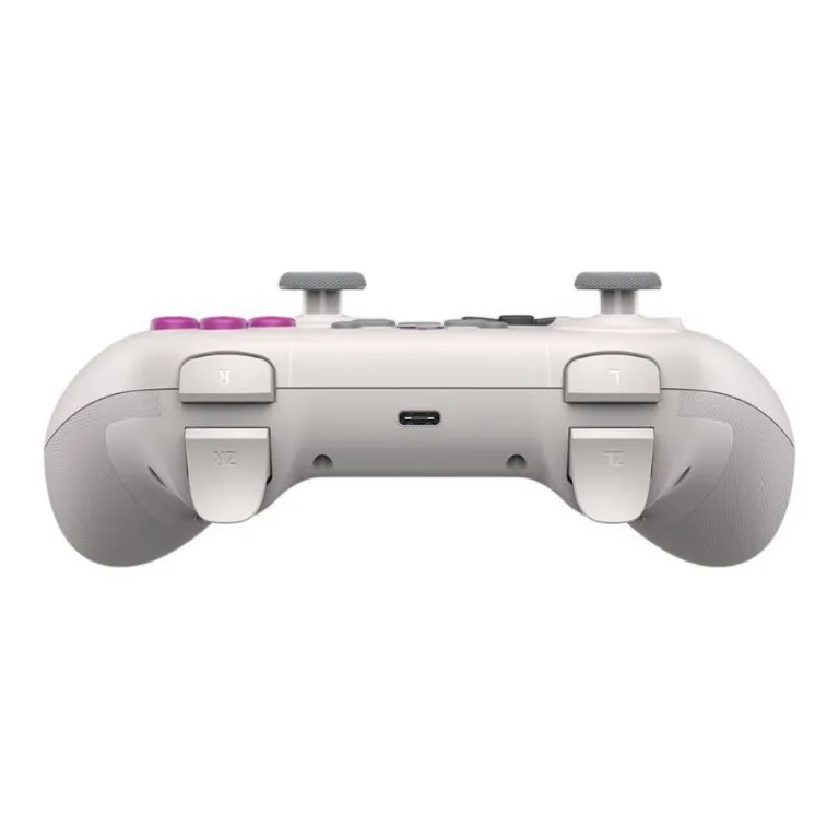 Juhtmevaba mängupult GameSir T4n (valge, Bluetooth, 2.4GHz, USB‑C)
