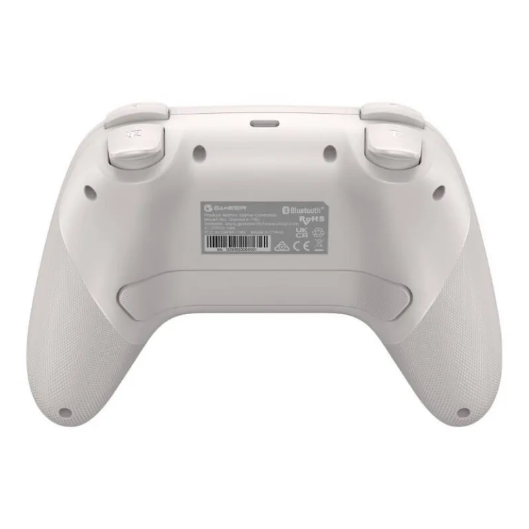 Juhtmevaba mängupult GameSir T4n (valge, Bluetooth, 2.4GHz, USB‑C)