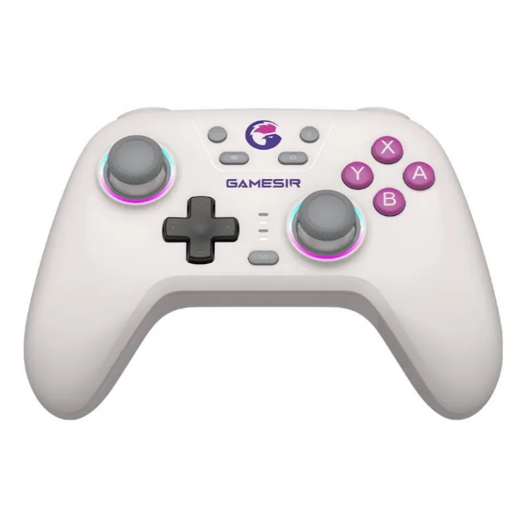 Juhtmevaba mängupult GameSir T4n (valge, Bluetooth, 2.4GHz, USB‑C)