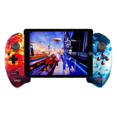 Juhtmevaba mängupult iPega PG-9083B Bluetooth Flame (laiendatav hoidik)