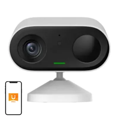 Juhtmevaba turvakaamera IMOU Cell Go komplekt (3MP, päikesepaneel, 5000mAh aku, IP65)