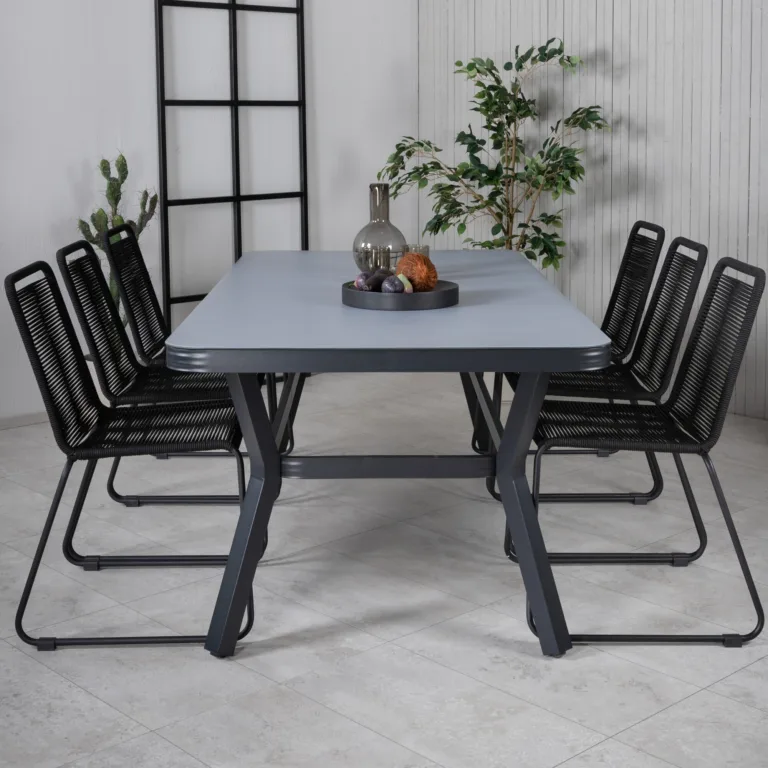 Köiest aia söögilaua komplekt Virya Lindos, GR21560 GR21560