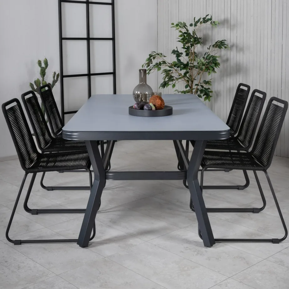 Köiest aia söögilaua komplekt Virya Lindos, GR21560 – 5