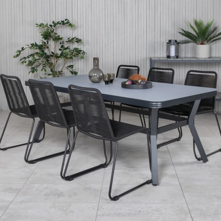 Köiest aia söögilaua komplekt Virya Lindos, GR21560 GR21560