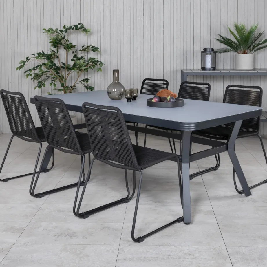 Köiest aia söögilaua komplekt Virya Lindos, GR21560 – 6